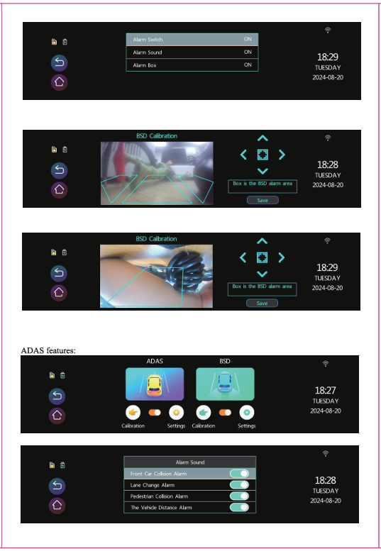 Dash cam User manual page 05