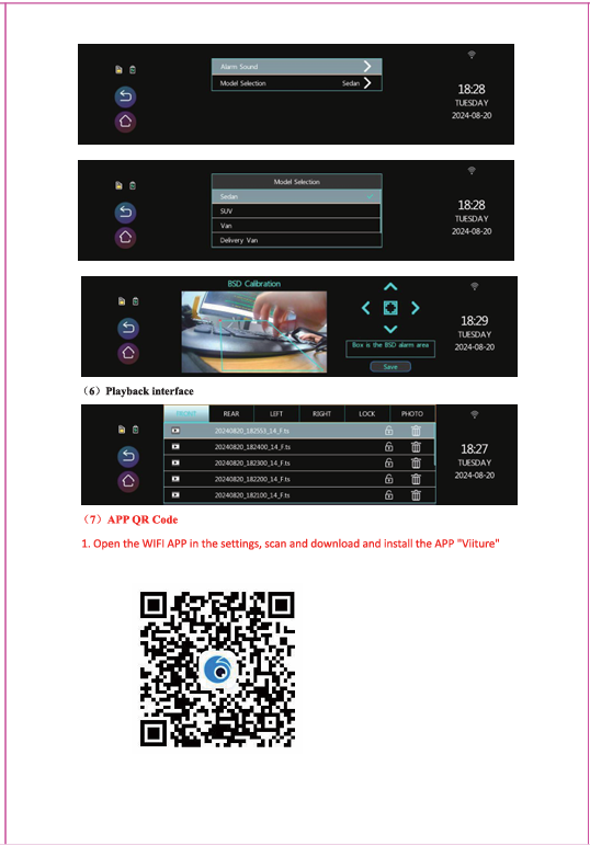 Dash cam User manual page 06